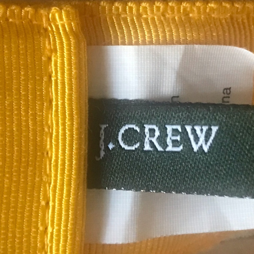 J Crew Woman’s Belt Star Fish Sea Star Ribbon Yellow Gold Blue White Enamel Med - Picture 4 of 6